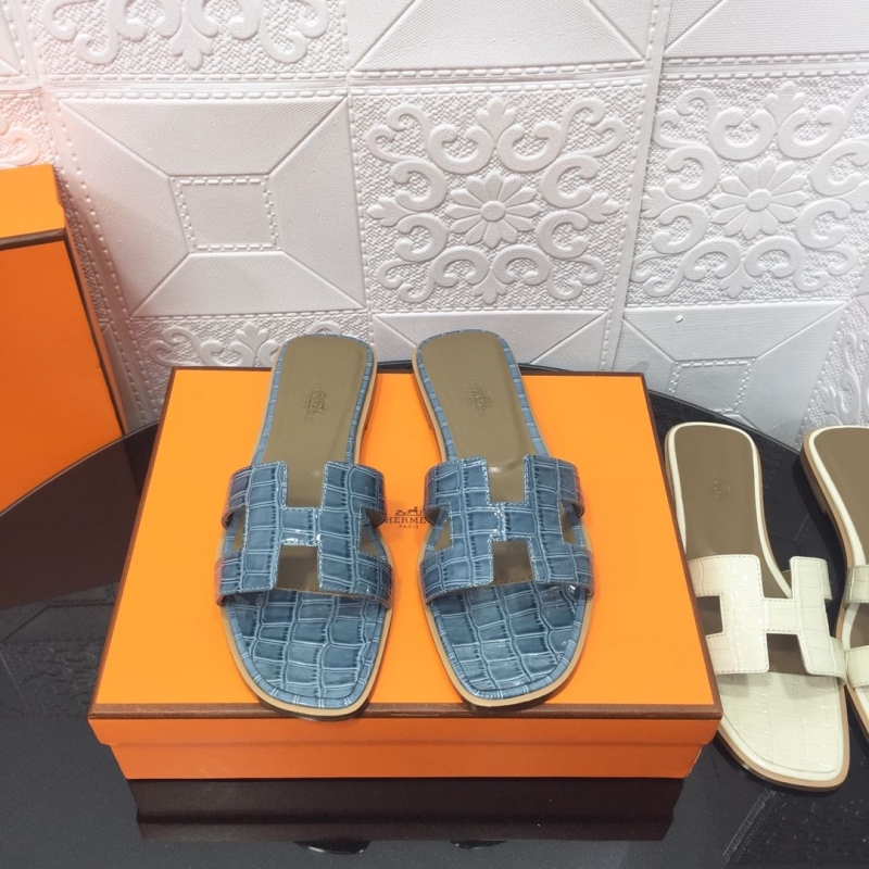 Hermes Slippers